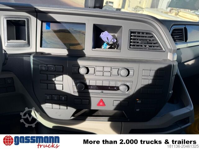 Kampós konténerszállító teherautó MAN TGS 33.480 6x4 BL CH