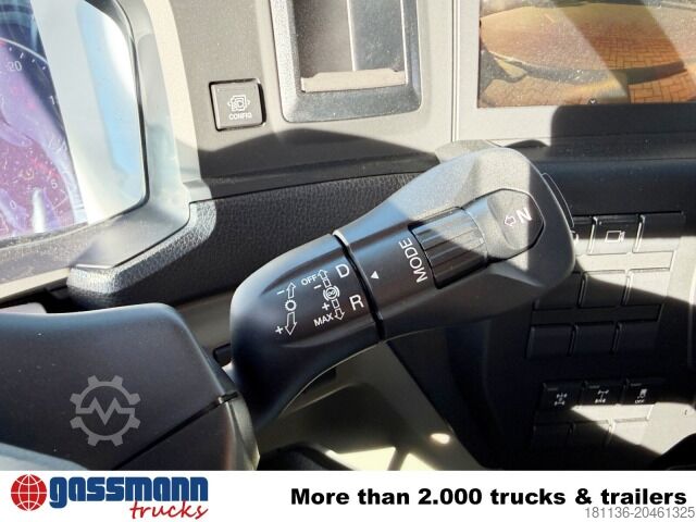 Kampós konténerszállító teherautó MAN TGS 33.480 6x4 BL CH