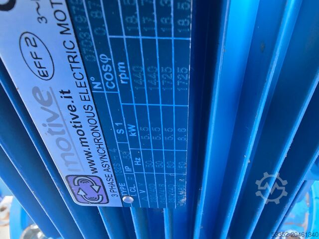 Briketovací lis Comafer Dinamic 85