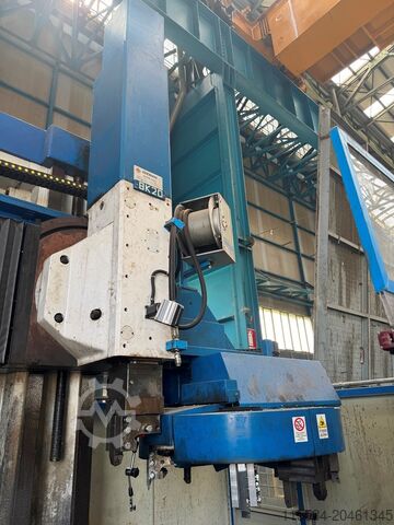 Tokarka pionowa PENSOTTI BK 20