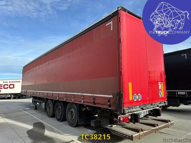 Kayar brandalar Schmitz Cargobull