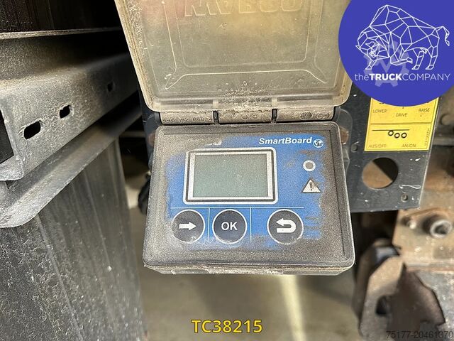 Przesuwne plandeki Schmitz Cargobull 