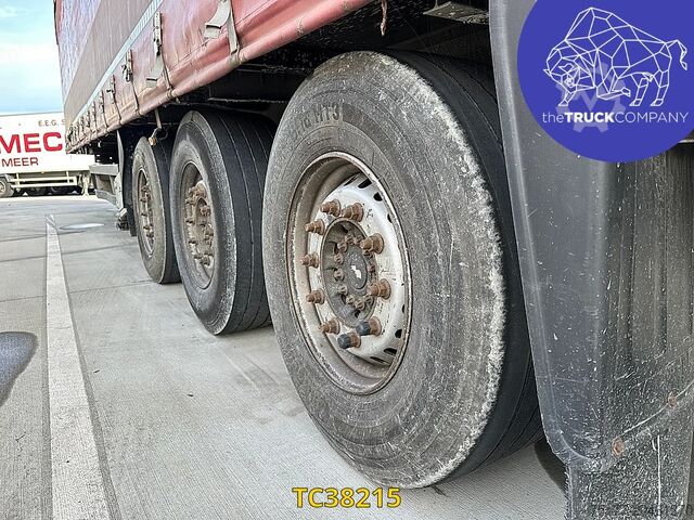 Posuvné plachty Schmitz Cargobull