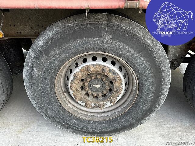 Kayar brandalar Schmitz Cargobull