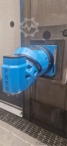 Κινητή κατακόρυφη αλυσιδοτρυπάνη PAMA SPEEDRAM 2000