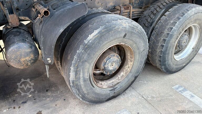 Třístranný sklápěč Mercedes-Benz Actros 4143 (EPS / 8X6 / PROPRE / MEILLER BENNE...