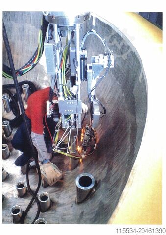 Svařovací robot AICHI-SANGYO