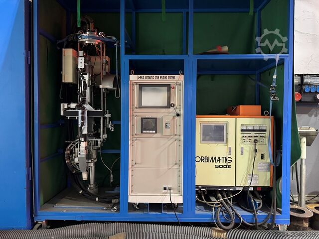 Svařovací robot AICHI-SANGYO