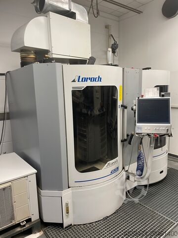 Zaagblad slijpmachine Loroch KSC-T 710 Spanteiler