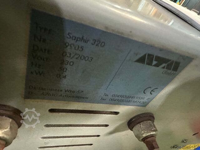 Polerings- og slibemaskiner ATM Saphir 320