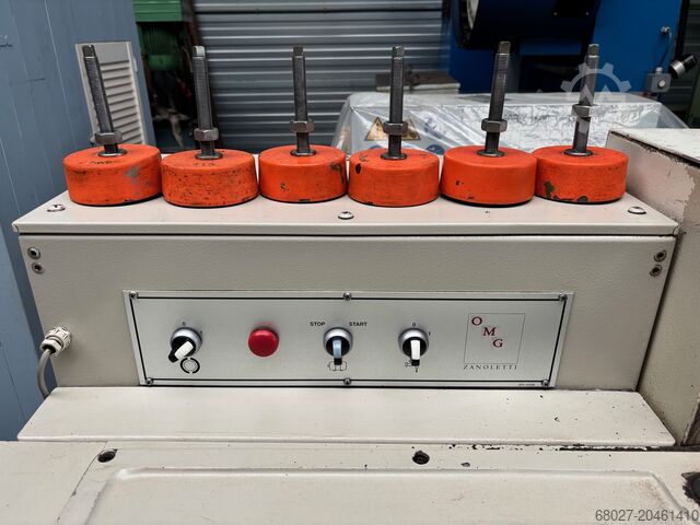 Centersvarv OMG Zanoletti TP250-1500