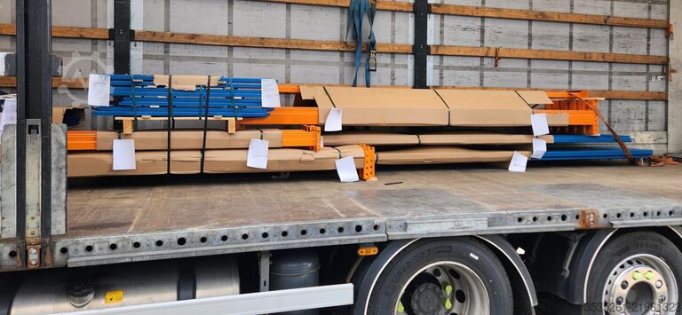 Pallet rack TOTAL-REGAL / nedcon ca.292 m Palettenregal 6 m hoch,4 Eb.