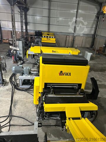 Slitting Line | Brand-New Ready in Stock BOSPORAS MACHINERY | AYIKA 20-3-1500 DMT-MD