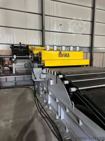 Slitting Line | Brand-New Ready in Stock BOSPORAS MACHINERY | AYIKA 20-3-1500 DMT-MD
