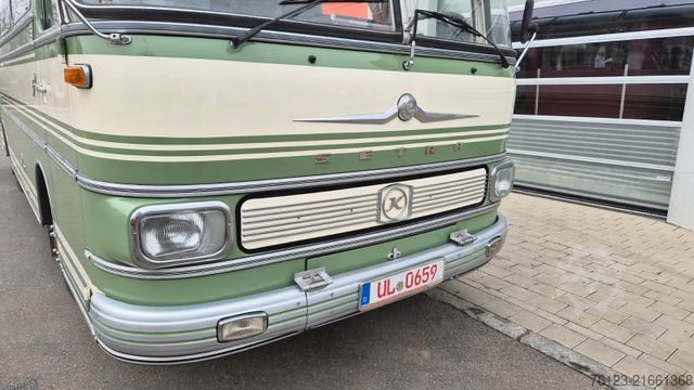 Motor coach SETRA Kässbohrer Setra S 7