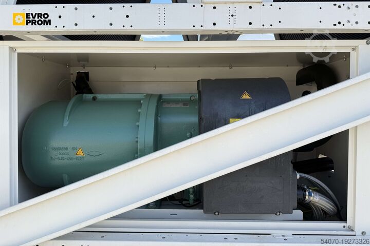 Koeler New Aircooled chiller Systemair SYSCREW 440 AIR EVO HSE CO 443 kW