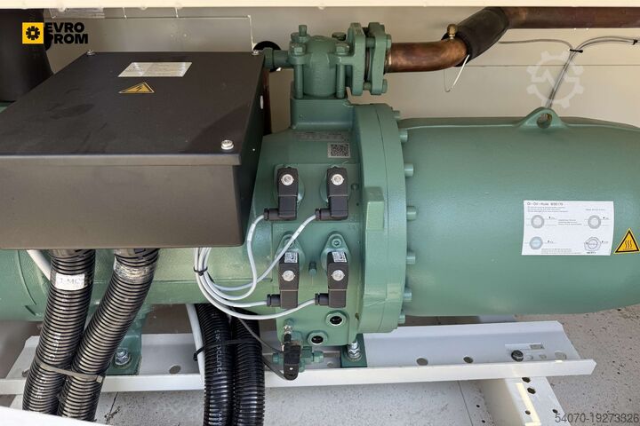 Koeler New Aircooled chiller Systemair SYSCREW 440 AIR EVO HSE CO 443 kW