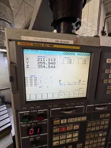 Horizontales Bearbeitungszentrum Hyundai-Kia VX500