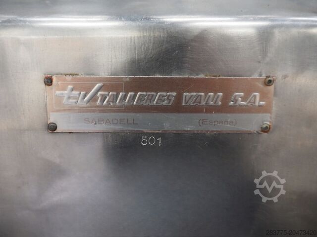 Cortador de cuencos Talleres Vall SA 501