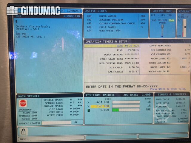 HAAS VF 34SS HAAS VF 34SS