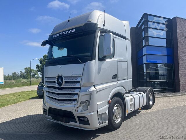 Standardni SZM Mercedes-Benz Actros 1845 GigaSpace Euro 6 / Auromatic / 60 %...