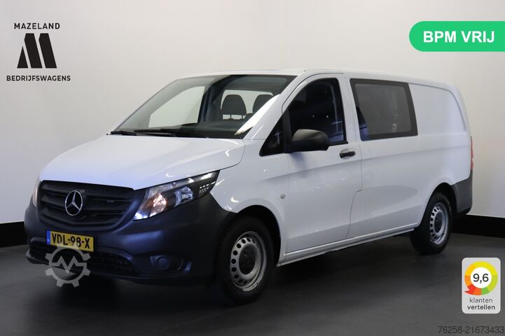 Kombi dupli taksi Mercedes-Benz Vito 114 CDI Lang Automaat Dubbel Cabine EURO 6...