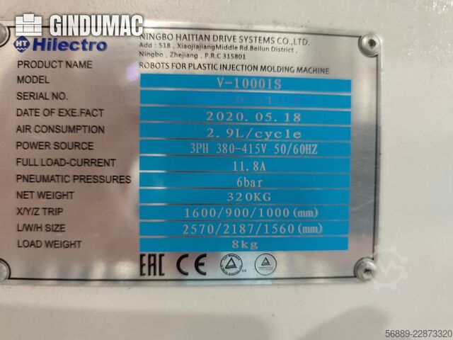DEMAG Ergotech Extra 160-430 DEMAG Ergotech Extra 160-430