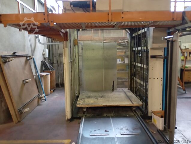 Automatyczna łączarka do arkuszy GRASSI Accoppiatrice automatica a fogli GRASSI COMPACT 2/E