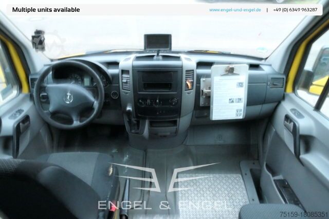 Furgon skrzyniowy mercedes-benz SPRINTER 310 CDI MAXI EURO-5 KOFFER REGALE KAMERA DURCHGANG