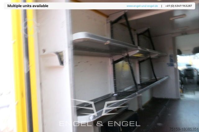 Furgon skrzyniowy mercedes-benz SPRINTER 310 CDI MAXI EURO-5 KOFFER REGALE KAMERA DURCHGANG