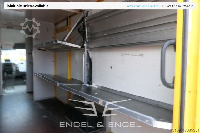 Furgon skrzyniowy mercedes-benz SPRINTER 310 CDI MAXI EURO-5 KOFFER REGALE KAMERA DURCHGANG