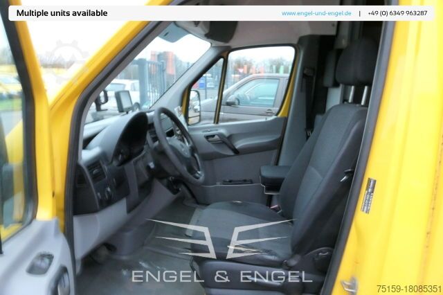 Furgon skrzyniowy mercedes-benz SPRINTER 310 CDI MAXI EURO-5 KOFFER REGALE KAMERA DURCHGANG