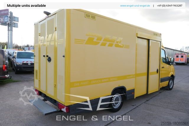 Sandučar mercedes-benz SPRINTER 310 CDI MAXI MOTORSCHADEN REGALE KAMERA DURCHGANG