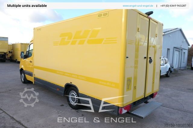 Sandučar mercedes-benz SPRINTER 310 CDI MAXI MOTORSCHADEN REGALE KAMERA DURCHGANG