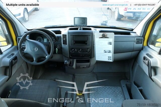 Sandučar mercedes-benz SPRINTER 310 CDI MAXI MOTORSCHADEN REGALE KAMERA DURCHGANG