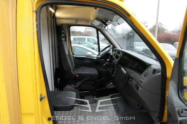 Furgon skrzyniowy iveco Daily 35 S11 C30C AUTOMATIK Regale LUFT - EURO 5 - CoC