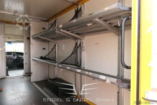 Furgon skrzyniowy iveco Daily 35 S11 C30C AUTOMATIK Regale LUFT - EURO 5 - CoC