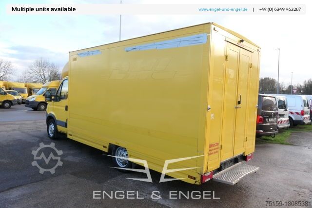 Box van iveco Daily 35 S11 C30C AUTOMATIK KAMERA Regale LUFT DURCHGANG EURO-5 CoC