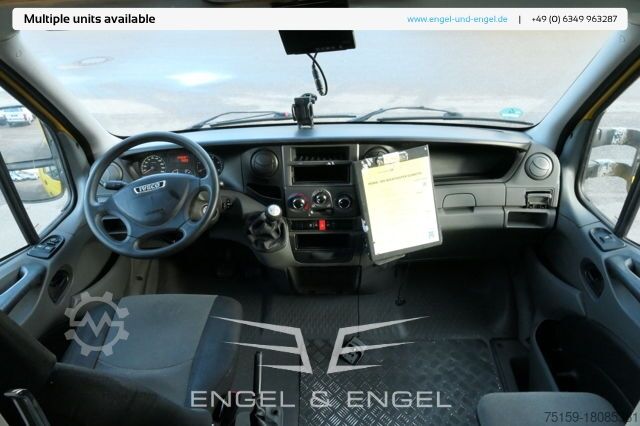 Box van iveco Daily 35 S11 C30C AUTOMATIK KAMERA Regale LUFT DURCHGANG EURO-5 CoC