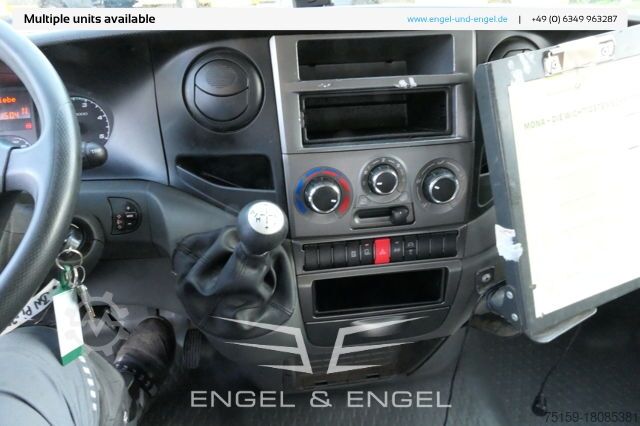 Box van iveco Daily 35 S11 C30C AUTOMATIK KAMERA Regale LUFT DURCHGANG EURO-5 CoC