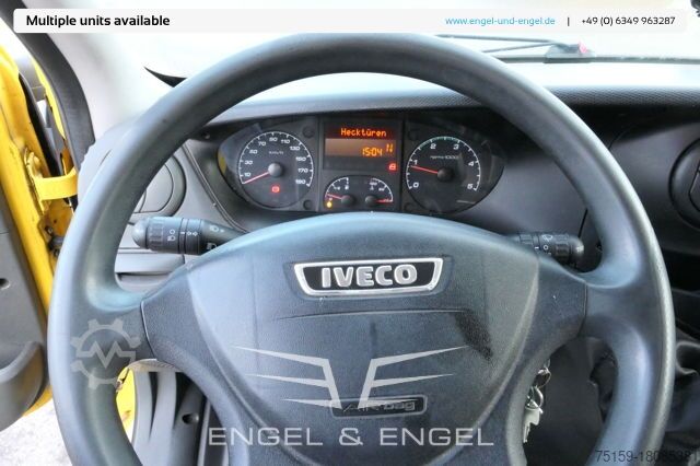 Box van iveco Daily 35 S11 C30C AUTOMATIK KAMERA Regale LUFT DURCHGANG EURO-5 CoC