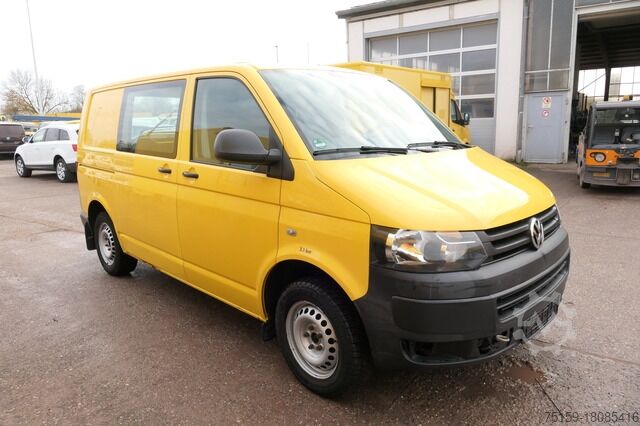 Panelová dodávka Volkswagen T5 Transporter 2.0 TDI EURO-5 PARKTRONIK CoC