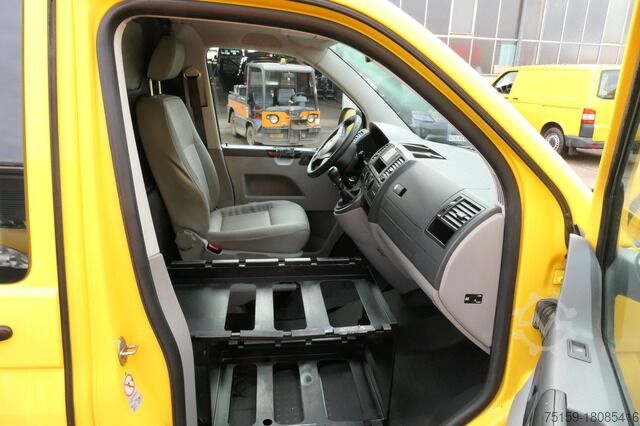 Panelová dodávka Volkswagen T5 Transporter 2.0 TDI EURO-5 PARKTRONIK CoC