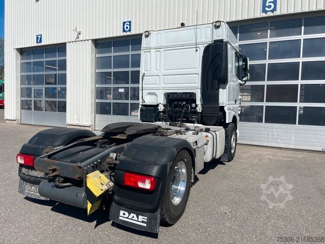 Hazardous materials truck DAF FT XF 460 SC, ADR, Kompressor, Kipp-/Schubboden