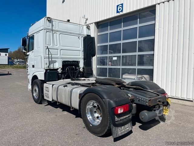Hazardous materials truck DAF FT XF 460 SC, ADR, Kompressor, Kipp-/Schubboden