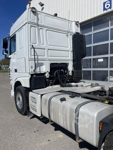Hazardous materials truck DAF FT XF 460 SC, ADR, Kompressor, Kipp-/Schubboden