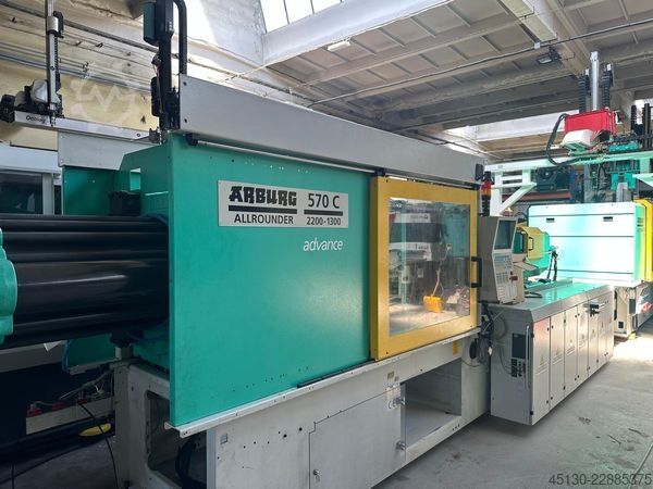 Spuitgietmachine Arburg 570C 2200-1300