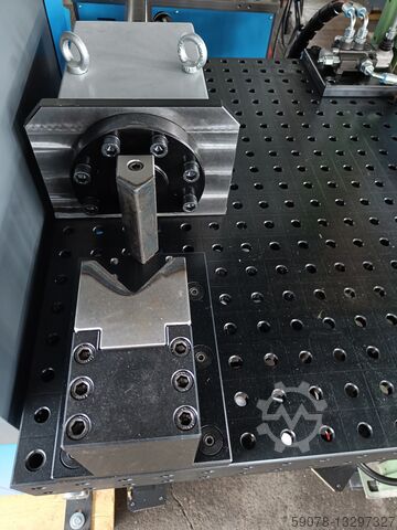 Buigmachine 10 ton met lastafel Zopf 10 Tonnen