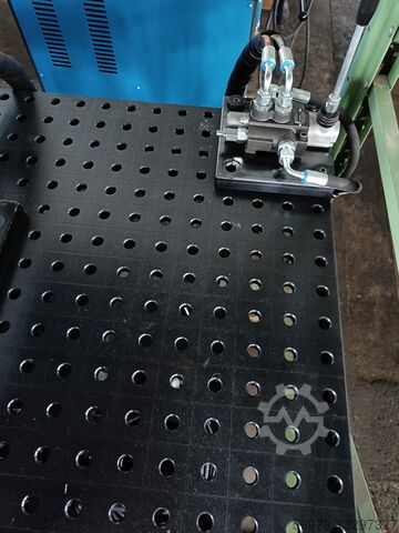 Buigmachine 10 ton met lastafel Zopf 10 Tonnen