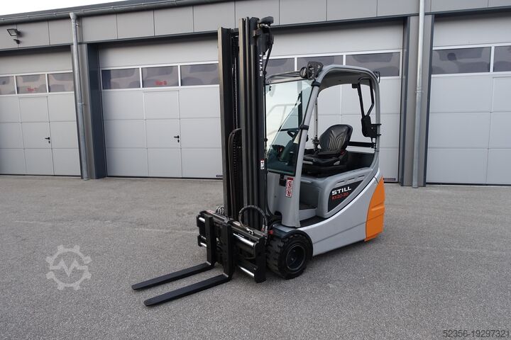 Carretilla elevadora STILL 2t Elektrostapler RX20-20 SS ZVG BAT 90%
